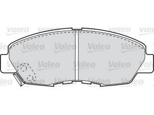 VALEO 598788 stabdžių trinkelių rinkinys, diskinis stabdys 
 Techninės priežiūros dalys -> Papildomas remontas
45022-SM4-A00, 45022SM4A00