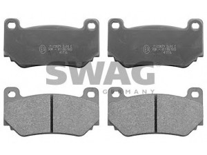 SWAG 22 11 6203 stabdžių trinkelių rinkinys, diskinis stabdys
SFP 000170