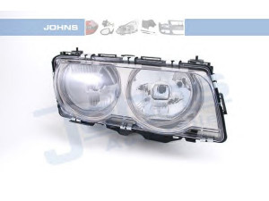 JOHNS 20 24 10-65 priekinis žibintas 
 Kėbulas -> Priekinis žibintas/dalys -> Priekinis žibintas/įterp.
63 12 8 386 290