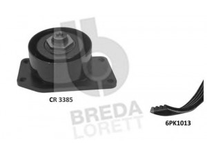 BREDA  LORETT KCA0036 V formos rumbuotas diržas, komplektas 
 Techninės priežiūros dalys -> Techninės priežiūros intervalai