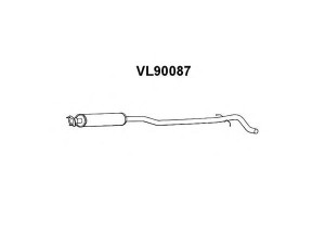 VENEPORTE VL90087 priekinis duslintuvas 
 Išmetimo sistema -> Duslintuvas
8684280