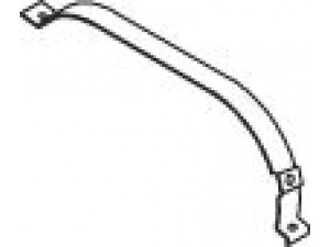 DINEX 64895 laikantysis rėmas, duslintuvas
5010562090