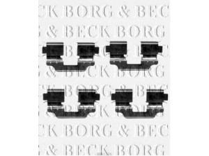 BORG & BECK BBK1326 priedų komplektas, diskinių stabdžių trinkelės 
 Stabdžių sistema -> Diskinis stabdys -> Stabdžių dalys/priedai