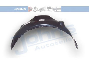 JOHNS 95 38 31 plokščių apkalas, purvasargis 
 Kėbulas -> Transporto priemonės priekis -> Purvasaugiai
1H0 809 961A