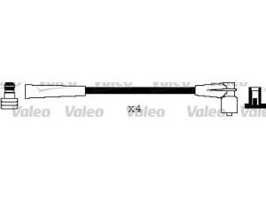 VALEO 346192 uždegimo laido komplektas 
 Kibirkšties / kaitinamasis uždegimas -> Uždegimo laidai/jungtys
SE028028301C
