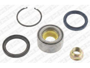SNR R181.09 rato guolio komplektas 
 Ašies montavimas/vairavimo mechanizmas/ratai -> Rato stebulė/montavimas -> Rato guolis
28016 AA011NT, 28316 AE000