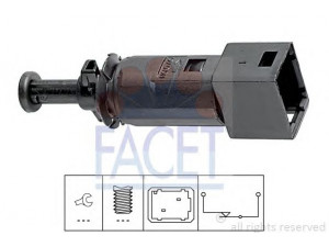 FACET 7.1148 stabdžių žibinto jungiklis 
 Stabdžių sistema -> Stabdžių žibinto jungiklis
25320-00QAB, 44 14 063, 45 00 684