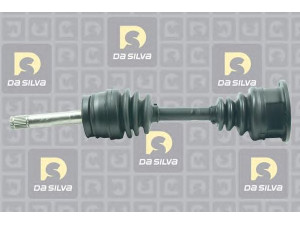 DA SILVA C96111 kardaninis velenas 
 Ratų pavara -> Kardaninis velenas