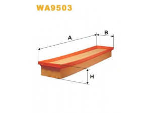 WIX FILTERS WA9503 oro filtras 
 Techninės priežiūros dalys -> Techninės priežiūros intervalai
1444FE, 1444VK, 9650608480, 1444FF