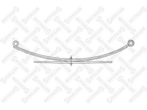 STELLOX 12-00065-SX lingės paketas
6023203106