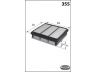 MECAFILTER ELP9212 oro filtras 
 Techninės priežiūros dalys -> Techninės priežiūros intervalai
8973692930, 1500A098, X1500A098