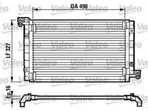 VALEO 817384 kondensatorius, oro kondicionierius 
 Oro kondicionavimas -> Kondensatorius
46754752