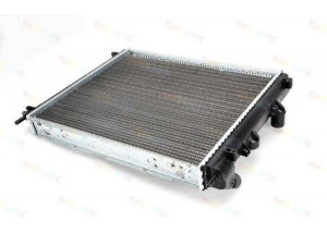 THERMOTEC D7R027TT radiatorius, variklio aušinimas 
 Aušinimo sistema -> Radiatorius/alyvos aušintuvas -> Radiatorius/dalys
77 00 417 175, 77 00 836 304