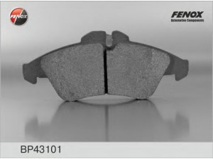 FENOX BP43101 stabdžių trinkelių rinkinys, diskinis stabdys 
 Techninės priežiūros dalys -> Papildomas remontas
05103794AA, 05135895AA, 0024203920