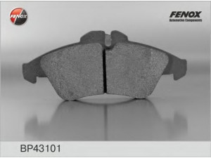 FENOX BP43101 stabdžių trinkelių rinkinys, diskinis stabdys 
 Techninės priežiūros dalys -> Papildomas remontas
05103794AA, 05135895AA, 0024203920