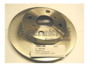 ASHUKI T601-05 stabdžių diskas 
 Dviratė transporto priemonės -> Stabdžių sistema -> Stabdžių diskai / priedai
0 986 478 491/BOSCH, 09.7719.10/BREMBO
