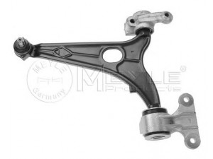 MEYLE 11-16 050 0084 vikšro valdymo svirtis 
 Ašies montavimas/vairavimo mechanizmas/ratai -> Valdymo svirtis/pasukamosios svirties sujungimas -> Vairo trauklės (valdymo svirtis, išilginis balansyras, diago
16 075 106 80, 3520.S5, 3520.W4