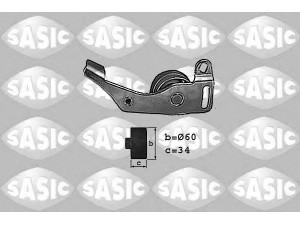 SASIC 8290560 įtempiklio skriemulys, paskirstymo diržas 
 Techninės priežiūros dalys -> Papildomas remontas
082911, 082921, 93501404, 212151006120