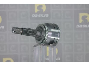 DA SILVA J7554 jungčių komplektas, kardaninis velenas 
 Ratų pavara -> Sujungimai/komplektas
4950017100, 4950017150, 4950117150