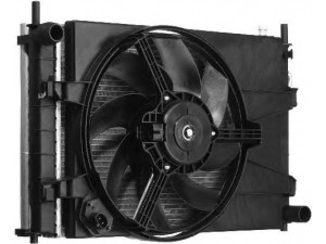 BERU LEK007 ventiliatorius, radiatoriaus 
 Aušinimo sistema -> Oro aušinimas
1141490, 1141507, 1142771, 98 FB 9A819 AA