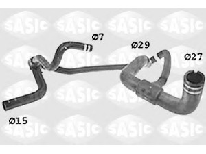 SASIC SWH6836 radiatoriaus žarna 
 Aušinimo sistema -> Žarnelės/vamzdeliai/sujungimai -> Radiatoriaus žarnos
7773449, 7797503, 7797503