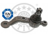 OPTIMAL G3-1037 atramos/vairo trauklė 
 Ašies montavimas/vairavimo mechanizmas/ratai -> Sujungimai -> Atramos/vairo trauklė
43330-39395