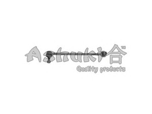ASHUKI Y860-06 šarnyro stabilizatorius 
 Ašies montavimas/vairavimo mechanizmas/ratai -> Stabilizatorius/fiksatoriai -> Savaime išsilyginanti atrama
54830-2C000
