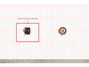 FAI AutoParts T9314 įtempiklio skriemulys, paskirstymo diržas 
 Techninės priežiūros dalys -> Papildomas remontas
1000159, 1072031, 1107573, 1328472