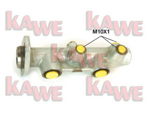 KAWE B1539 pagrindinis cilindras, stabdžiai 
 Stabdžių sistema -> Pagrindinis stabdžių cilindras
6151044, 86VB2A032BA