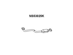VENEPORTE NS53025K katalizatoriaus keitiklis 
 Išmetimo sistema -> Katalizatoriaus keitiklis
20010BU706, 20010BU710