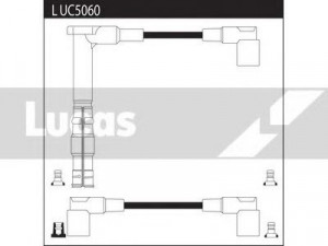 LUCAS ELECTRICAL LUC5060 uždegimo laido komplektas 
 Kibirkšties / kaitinamasis uždegimas -> Uždegimo laidai/jungtys