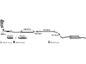 ERNST 060316 išmetimo sistema 
 Išmetimo sistema -> Išmetimo sistema, visa