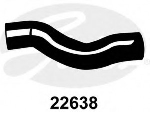 GATES 22638 radiatoriaus žarna 
 Aušinimo sistema -> Žarnelės/vamzdeliai/sujungimai -> Radiatoriaus žarnos
11531705223