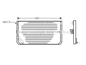AVA QUALITY COOLING TO5031 kondensatorius, oro kondicionierius