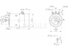 MAHLE ORIGINAL MM 311 elektrovariklis