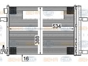 HELLA 8FC 351 319-371 kondensatorius, oro kondicionierius 
 Oro kondicionavimas -> Kondensatorius
13267648