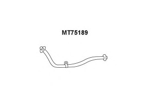 VENEPORTE MT75189 išleidimo kolektorius
MB252572