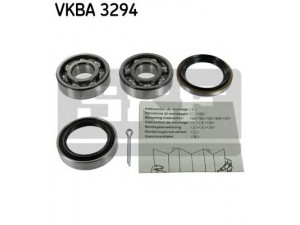 SKF VKBA 3294 rato guolio komplektas 
 Ašies montavimas/vairavimo mechanizmas/ratai -> Rato stebulė/montavimas -> Rato guolis
90043-63057, 90043-63087, 90043-63136