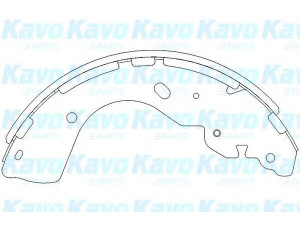 KAVO PARTS KBS-7402 stabdžių trinkelių komplektas 
 Techninės priežiūros dalys -> Papildomas remontas
44060EB326, 44060EB327, D4060EB36A