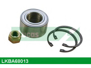 LUCAS ENGINE DRIVE LKBA68013 rato guolio komplektas 
 Ašies montavimas/vairavimo mechanizmas/ratai -> Rato stebulė/montavimas -> Rato guolis