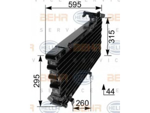 HELLA 8FC 351 037-441 kondensatorius, oro kondicionierius 
 Oro kondicionavimas -> Kondensatorius
443 260 403 F