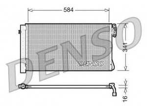 DENSO DCN05012 kondensatorius, oro kondicionierius 
 Oro kondicionavimas -> Kondensatorius
64509169789, 64536930039, 64539206296