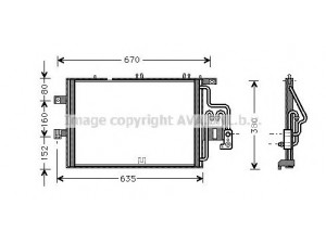 AVA QUALITY COOLING OL5309 kondensatorius, oro kondicionierius 
 Oro kondicionavimas -> Kondensatorius
1850072, 1850090, 09201961