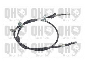QUINTON HAZELL BC2700 trosas, stovėjimo stabdys 
 Stabdžių sistema -> Valdymo svirtys/trosai
GVC902382, SPB000360