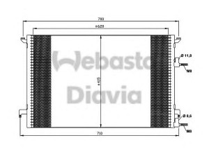 WEBASTO 82D0226241MA kondensatorius, oro kondicionierius 
 Oro kondicionavimas -> Kondensatorius
12793295, 12793296, 12804660