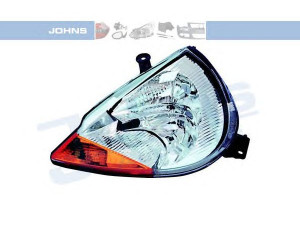 JOHNS 32 51 09 priekinis žibintas 
 Elektros įranga -> Priekinis žibintas/dalys -> Priekinis žibintas/įterp.
1 032 534, 1 046 731, 1 079 425