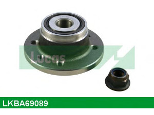 LUCAS ENGINE DRIVE LKBA69089 rato guolio komplektas 
 Ašies montavimas/vairavimo mechanizmas/ratai -> Rato stebulė/montavimas -> Rato guolis
77 01 206 354