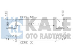KALE OTO RADYATÖR 348400 tarpinis suslėgto oro aušintuvas, kompresorius 
 Variklis -> Oro tiekimas -> Įkrovos agregatas (turbo/superįkrova) -> Tarpinis suslėgto oro aušintuvas
55702194, 6302 080, 55702194, 6302 080