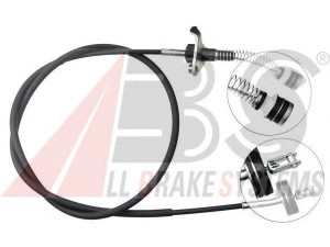 A.B.S. K26670 sankabos trosas 
 Sankaba/dalys -> Sankabos valdymas -> Sankabos trosas
31340-87401, 31340-87401-000, 31340-87405-000