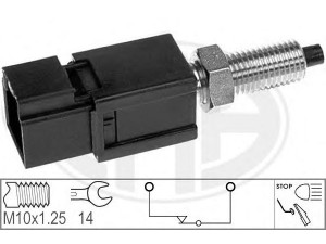 ERA 330044 stabdžių žibinto jungiklis 
 Stabdžių sistema -> Stabdžių žibinto jungiklis
1953659, 25320-01B00, 25320-0B000